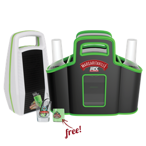Picture of MTX Margaritaville Audio MVACCPP1WG Concert Caddy Party Pack and Sound Shot Bundle