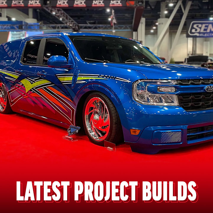 Latest Project Builds Newsletter