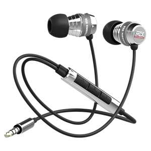 MiX2 Black Margaritaville Audio Black Premium In Ear Headphones